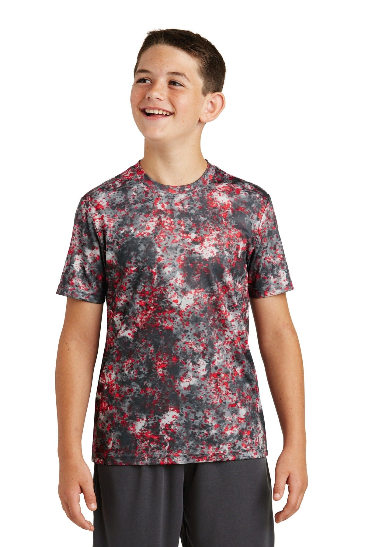Sport-Tek T-Shirts DISCONTINUED  Sport-Tek ®  Youth Mineral Freeze Tee. YST330