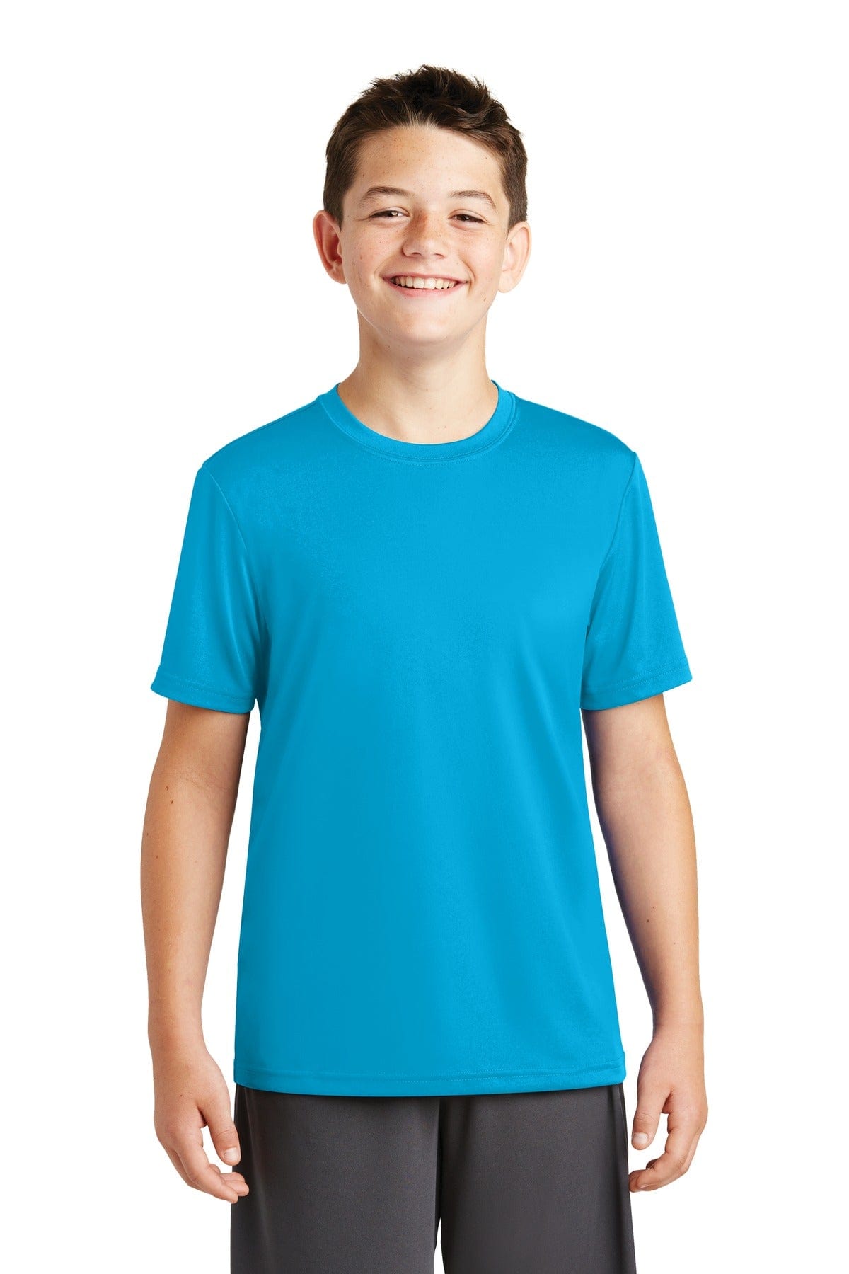 Sport-Tek T-Shirts DISCONTINUED  Sport-Tek ®  Youth PosiCharge ®  Tough Tee ™ . YST320