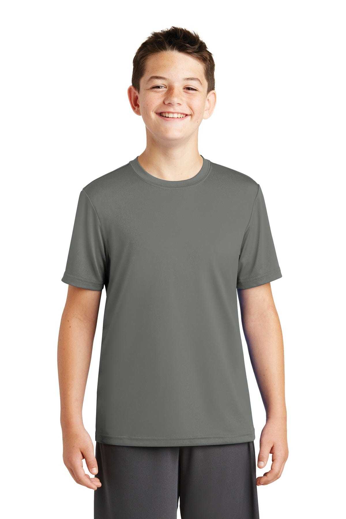 Sport-Tek T-Shirts DISCONTINUED  Sport-Tek ®  Youth PosiCharge ®  Tough Tee ™ . YST320