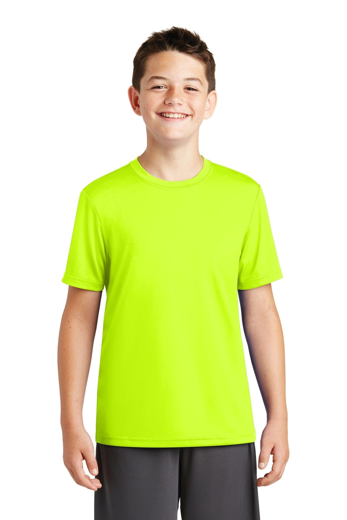 Sport-Tek T-Shirts DISCONTINUED  Sport-Tek ®  Youth PosiCharge ®  Tough Tee ™ . YST320
