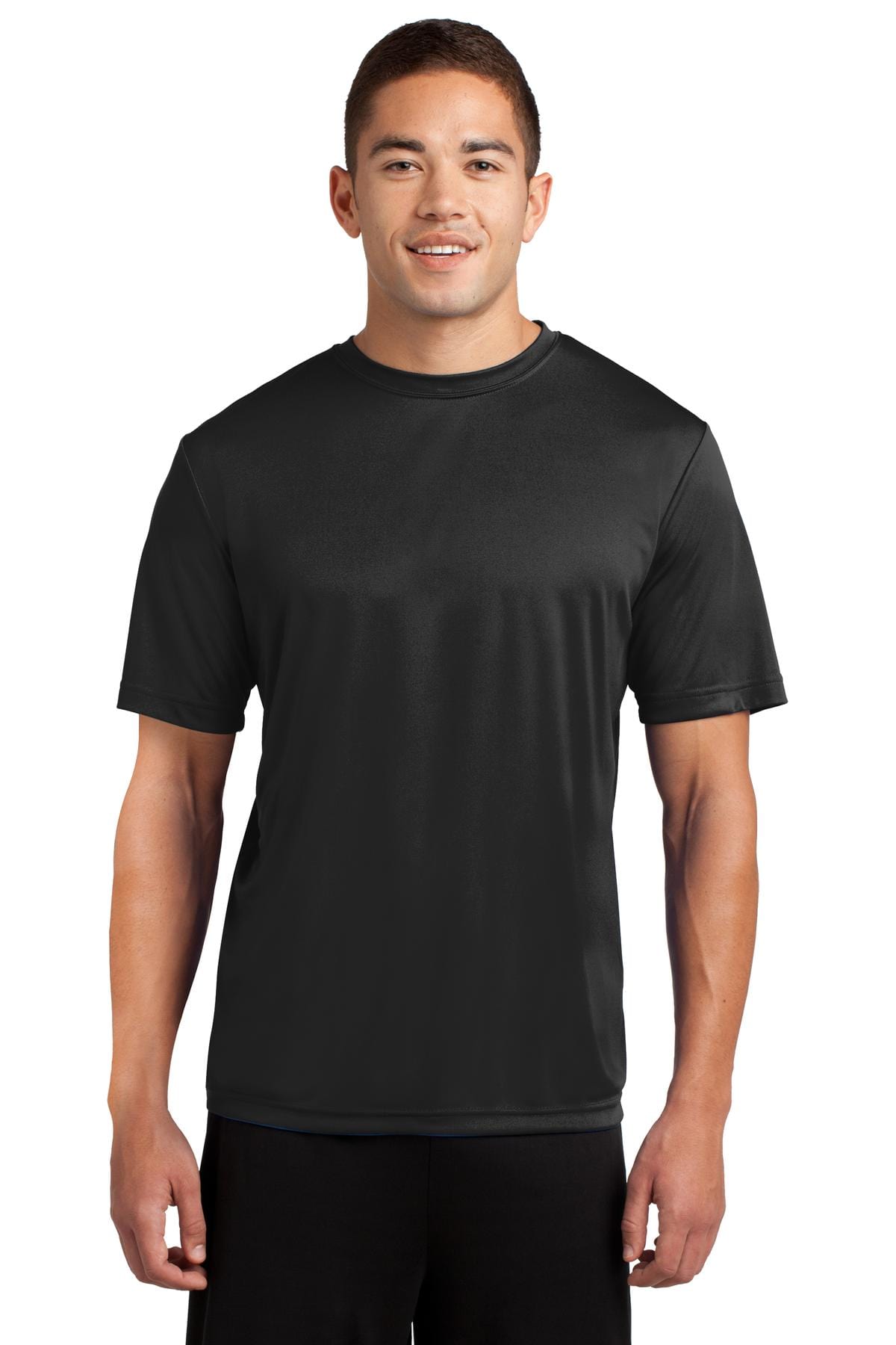 Sport-Tek T-Shirts LT / Black Sport-Tek TST350: Tall PosiCharge Competitor Tee