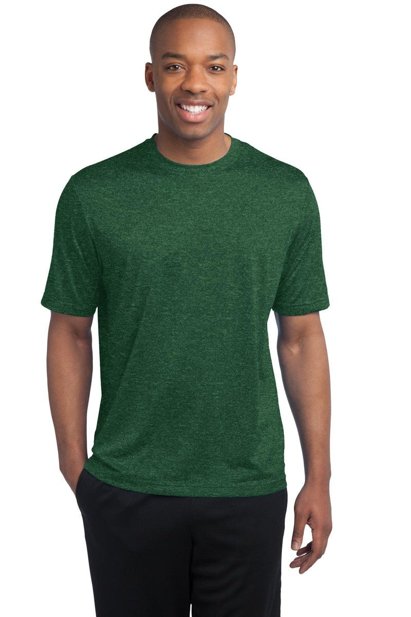 Sport-Tek T-Shirts LT / Forest Green Heather Sport-Tek TST360: Tall Heather Contender Tee