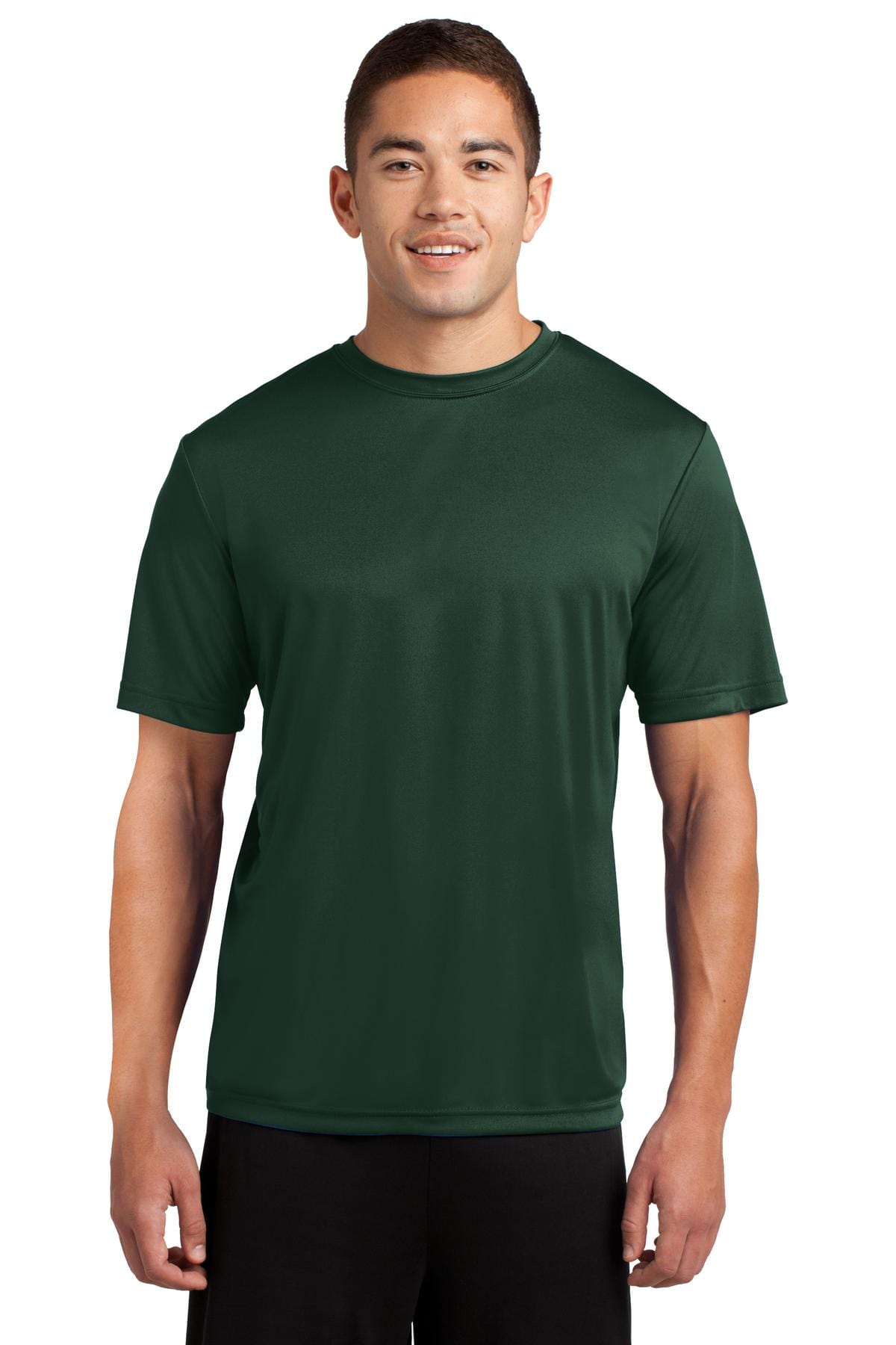Sport-Tek T-Shirts LT / Forest Green Sport-Tek TST350: Tall PosiCharge Competitor Tee
