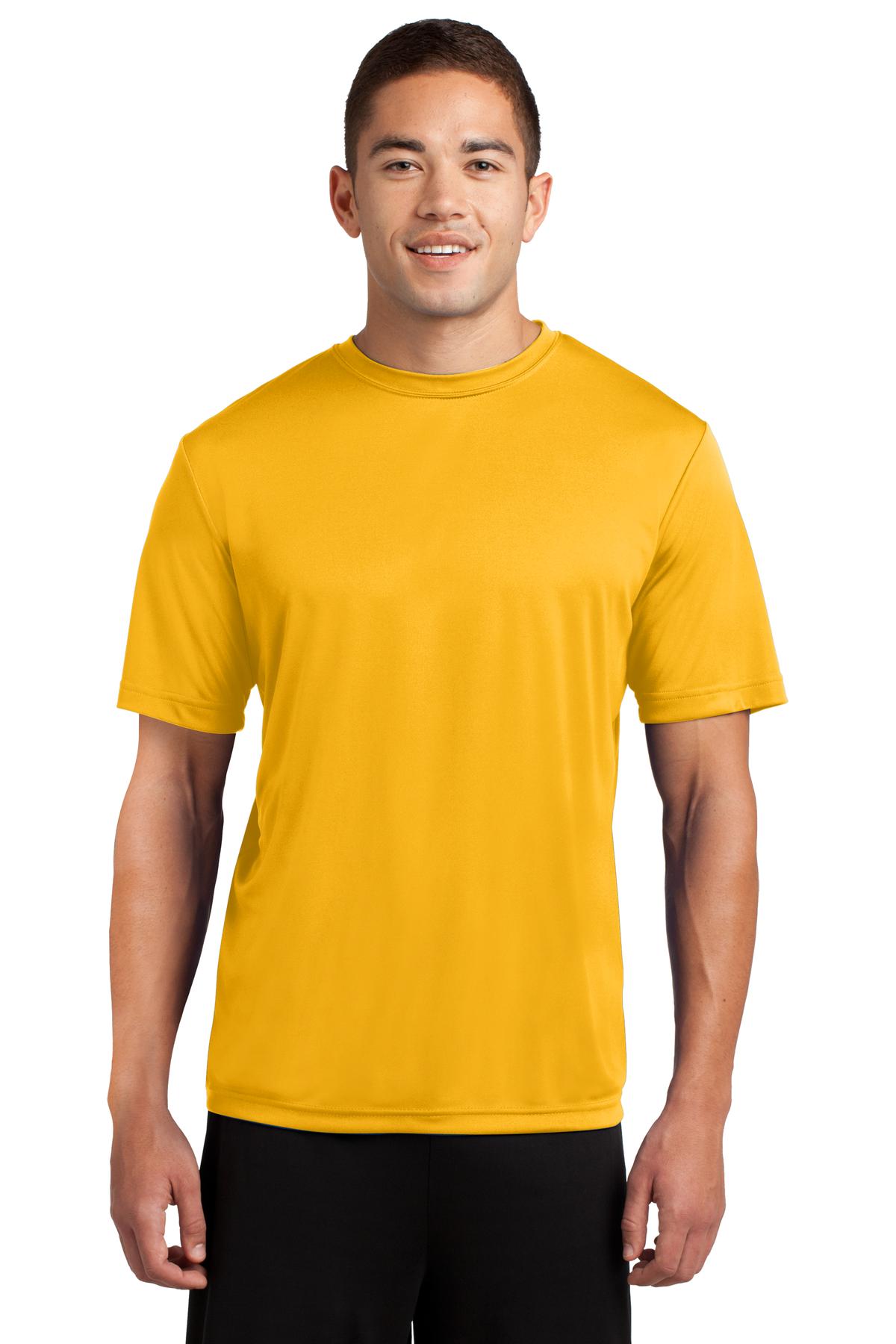 Sport-Tek T-Shirts LT / Gold Sport-Tek TST350: Tall PosiCharge Competitor Tee