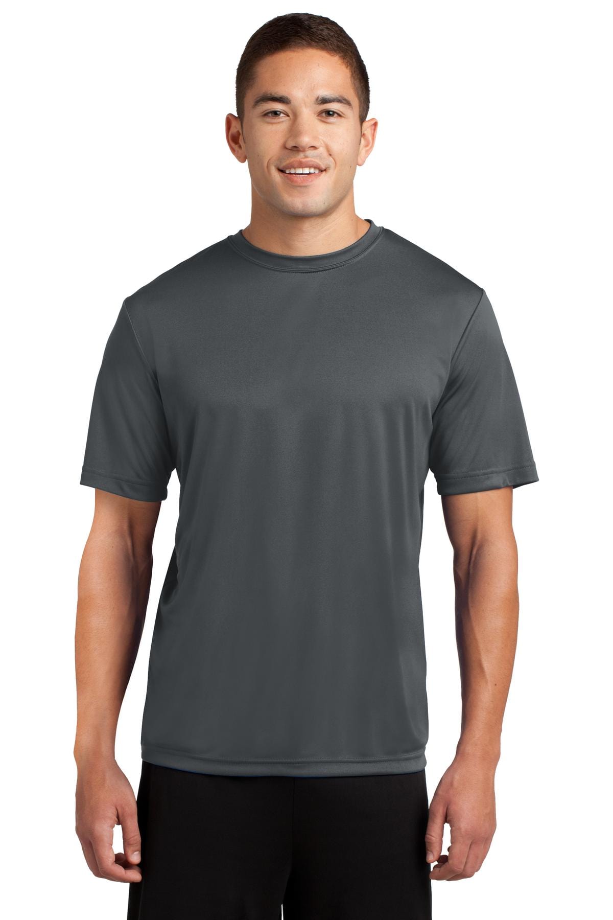 Sport-Tek T-Shirts LT / Iron Grey Sport-Tek TST350: Tall PosiCharge Competitor Tee