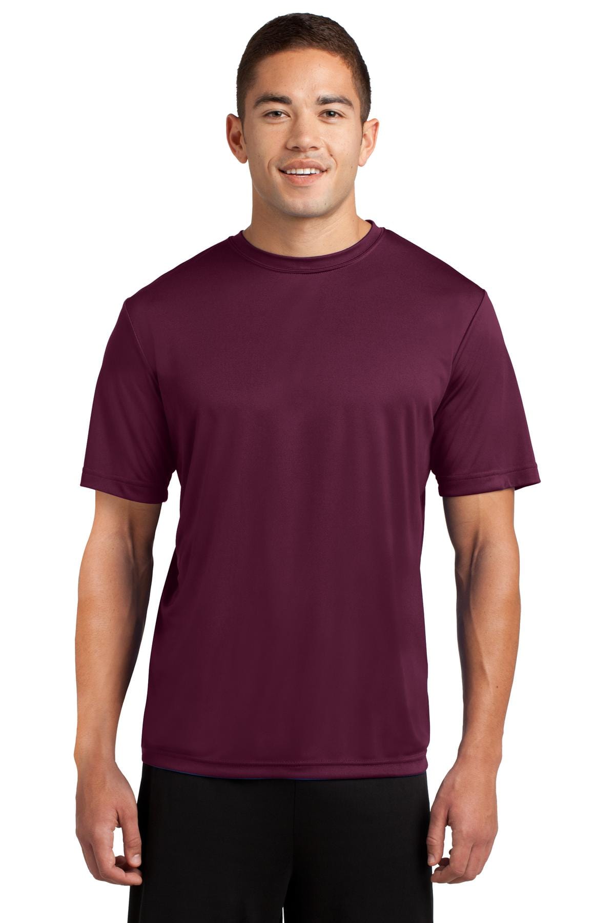 Sport-Tek T-Shirts LT / Maroon Sport-Tek TST350: Tall PosiCharge Competitor Tee