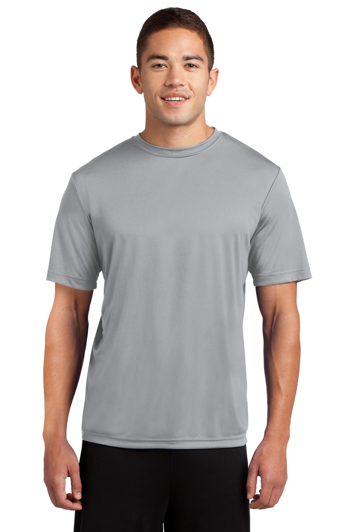 Sport-Tek T-Shirts LT / Silver Sport-Tek TST350: Tall PosiCharge Competitor Tee
