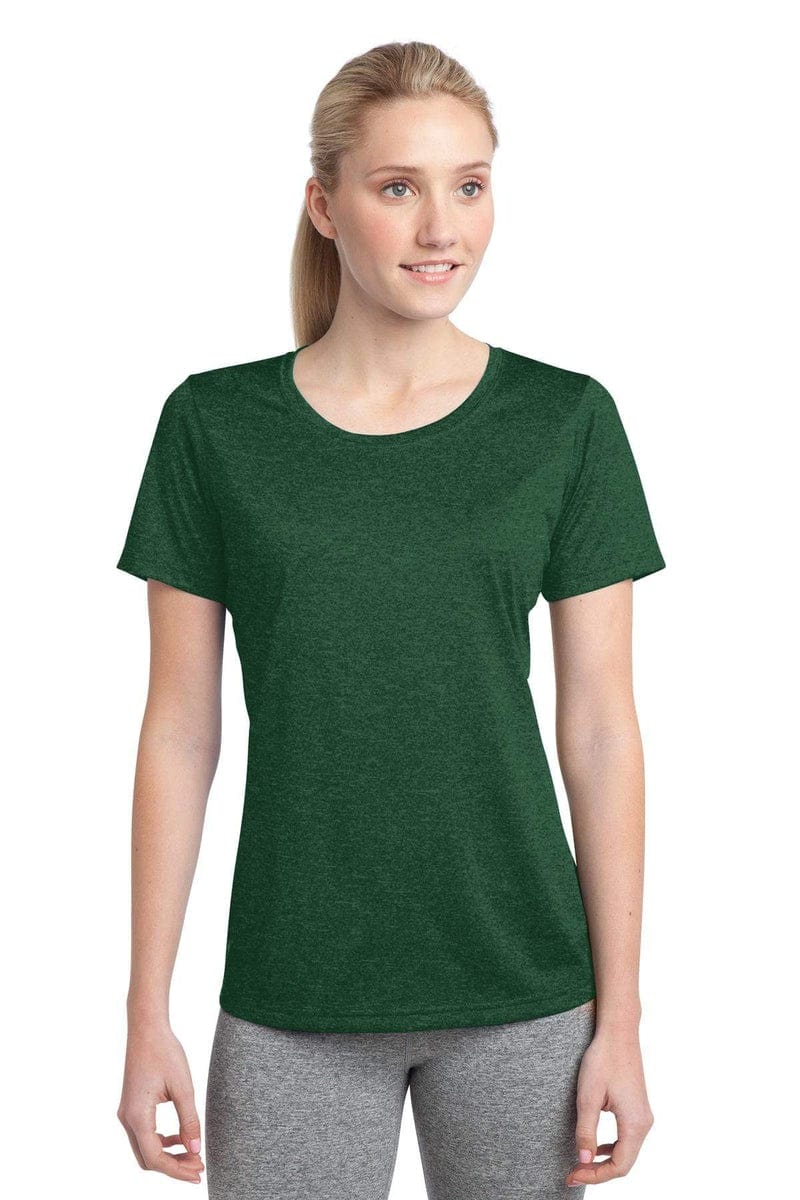 Sport-Tek T-Shirts Sport-Tek Ladies Heather Contender Scoop Neck Tee. LST360