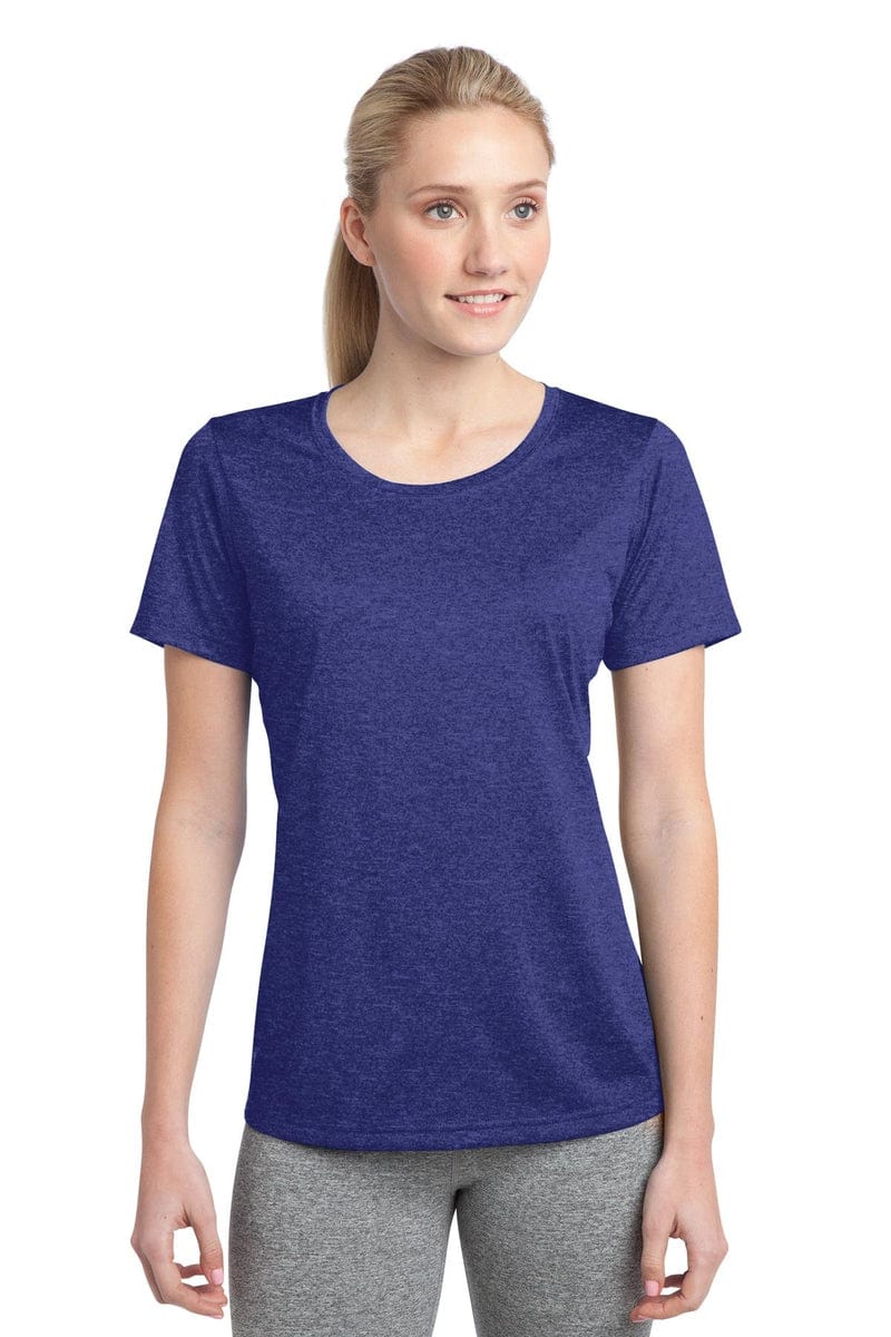 Sport-Tek T-Shirts Sport-Tek Ladies Heather Contender Scoop Neck Tee. LST360