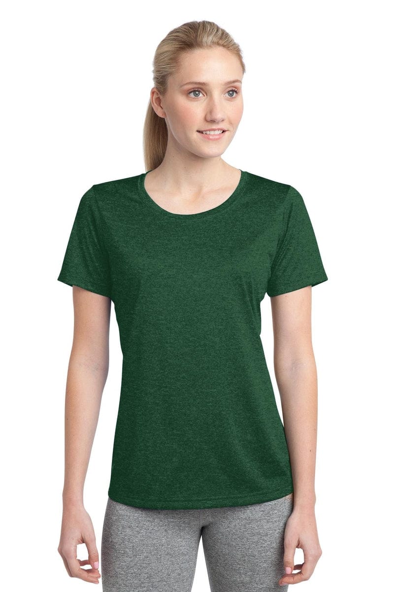Sport-Tek T-Shirts Sport-Tek Ladies Heather Contender Scoop Neck Tee. LST360