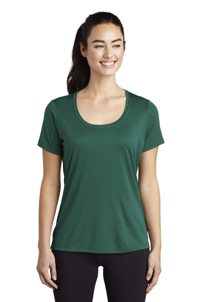 Sport-Tek T-Shirts Sport-Tek Ladies Posi-UV Pro Scoop Neck Tee. LST420