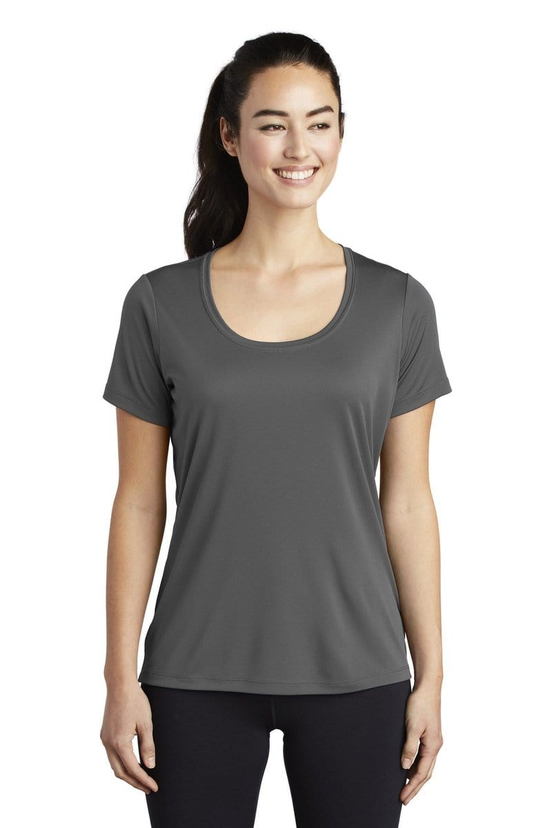 Sport-Tek T-Shirts Sport-Tek Ladies Posi-UV Pro Scoop Neck Tee. LST420