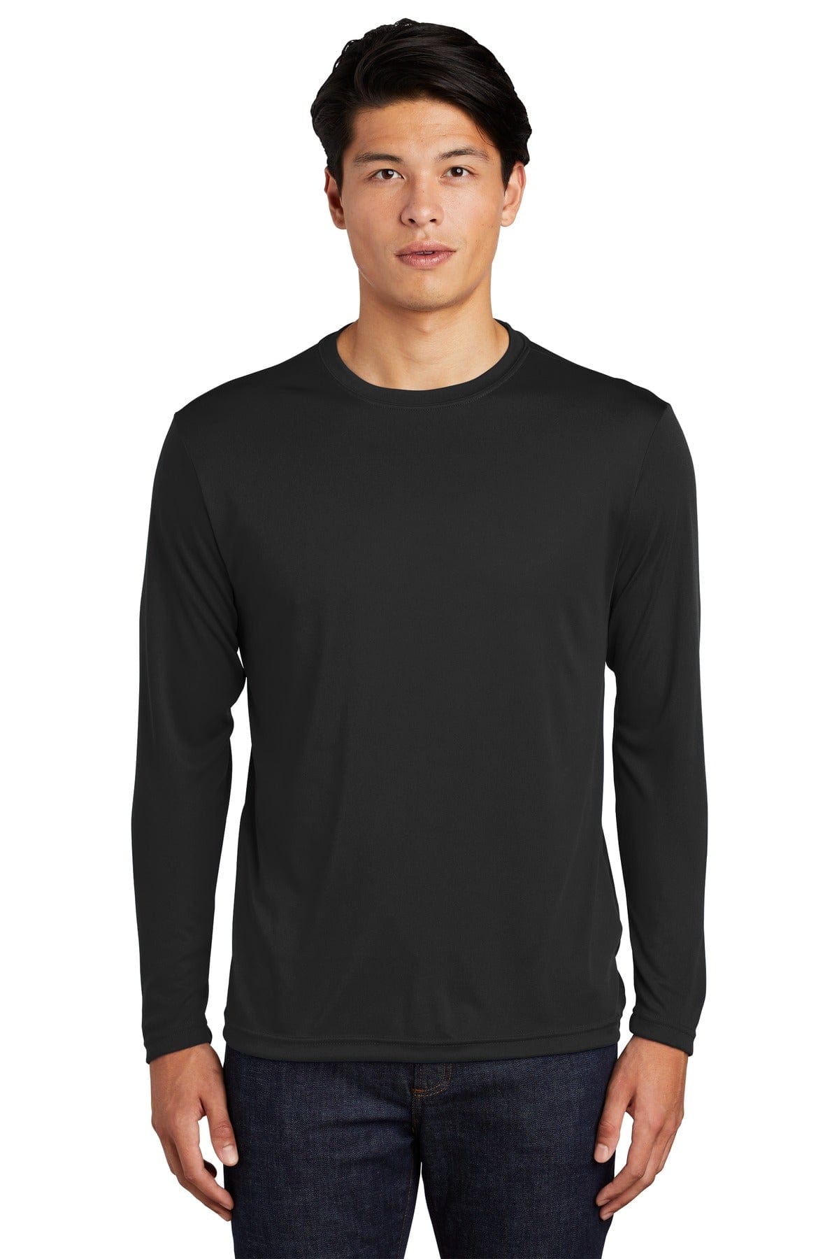 Sport-Tek T-Shirts Sport-Tek Long Sleeve PosiCharge Competitor Tee. ST350LS, Basic Colors