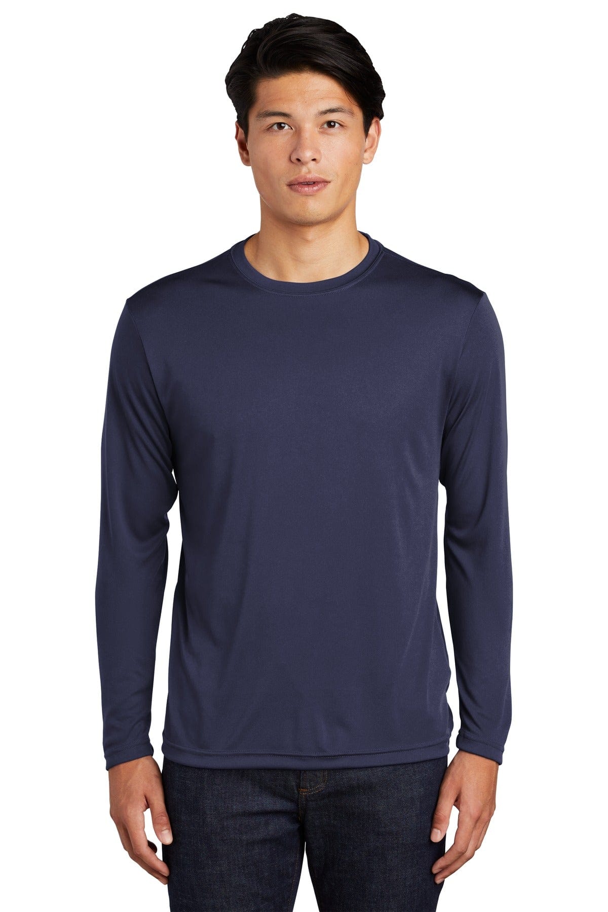 Sport-Tek T-Shirts Sport-Tek Long Sleeve PosiCharge Competitor Tee. ST350LS, Basic Colors