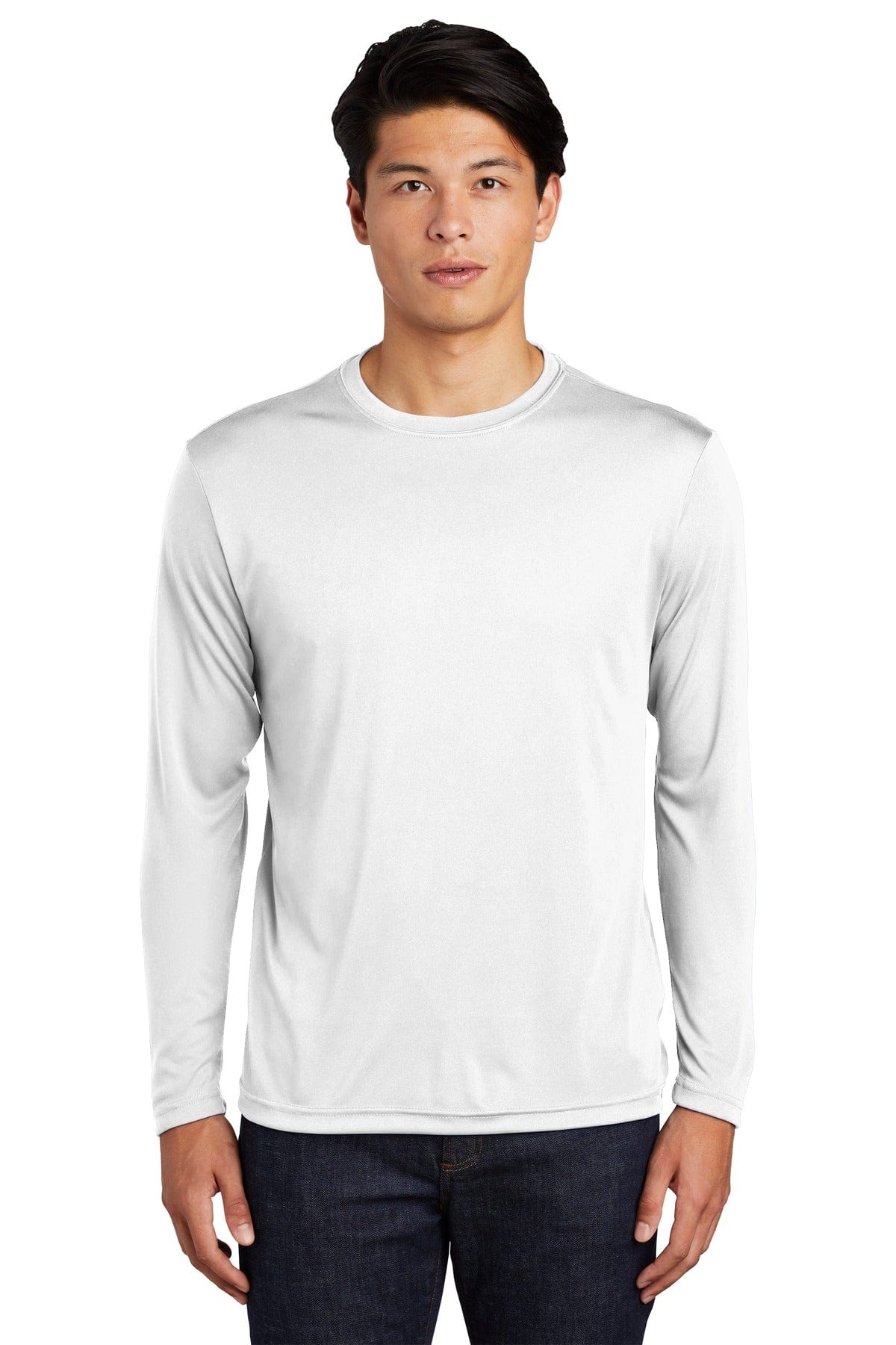 Sport-Tek T-Shirts Sport-Tek Long Sleeve PosiCharge Competitor Tee. ST350LS, Basic Colors