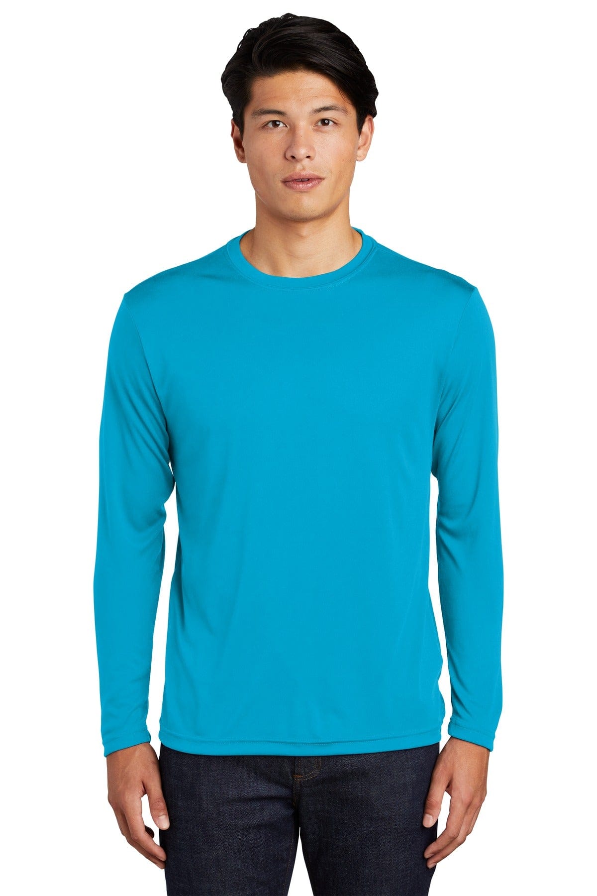 Sport-Tek T-Shirts Sport-Tek Long Sleeve PosiCharge Competitor Tee. ST350LS, Basic Colors