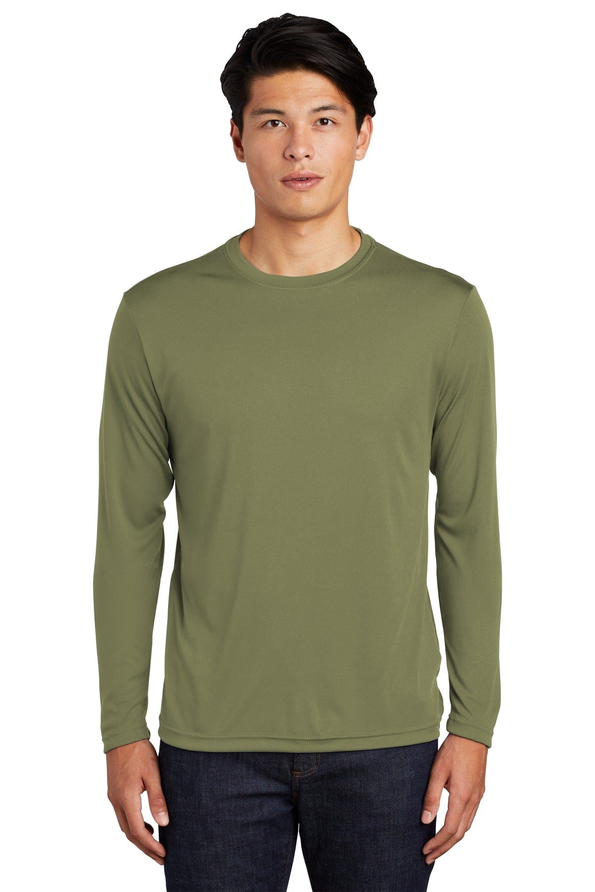 Sport-Tek T-Shirts Sport-Tek Long Sleeve PosiCharge Competitor Tee. ST350LS, Basic Colors