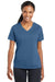 Sport-Tek T-Shirts Sport-Tek LST340: Ladies PosiCharge RacerMesh V-Neck Tee