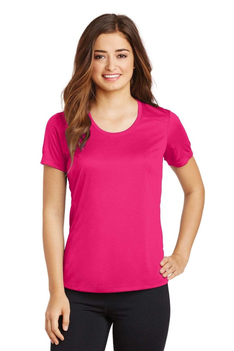 Sport-Tek T-Shirts Sport-Tek LST380: Ladies PosiCharge Elevate Scoop Neck Tee