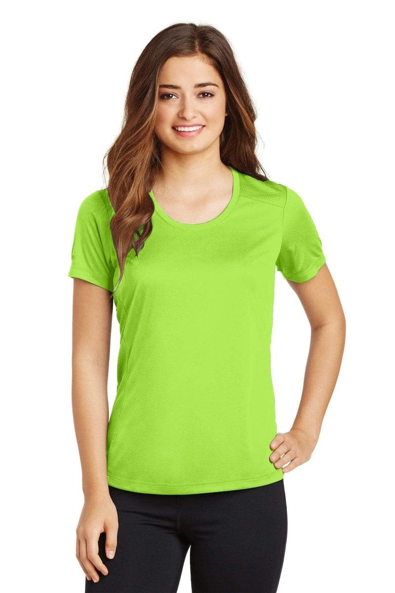 Sport-Tek T-Shirts Sport-Tek LST380: Ladies PosiCharge Elevate Scoop Neck Tee