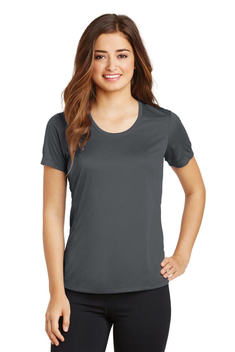 Sport-Tek T-Shirts Sport-Tek LST380: Ladies PosiCharge Elevate Scoop Neck Tee
