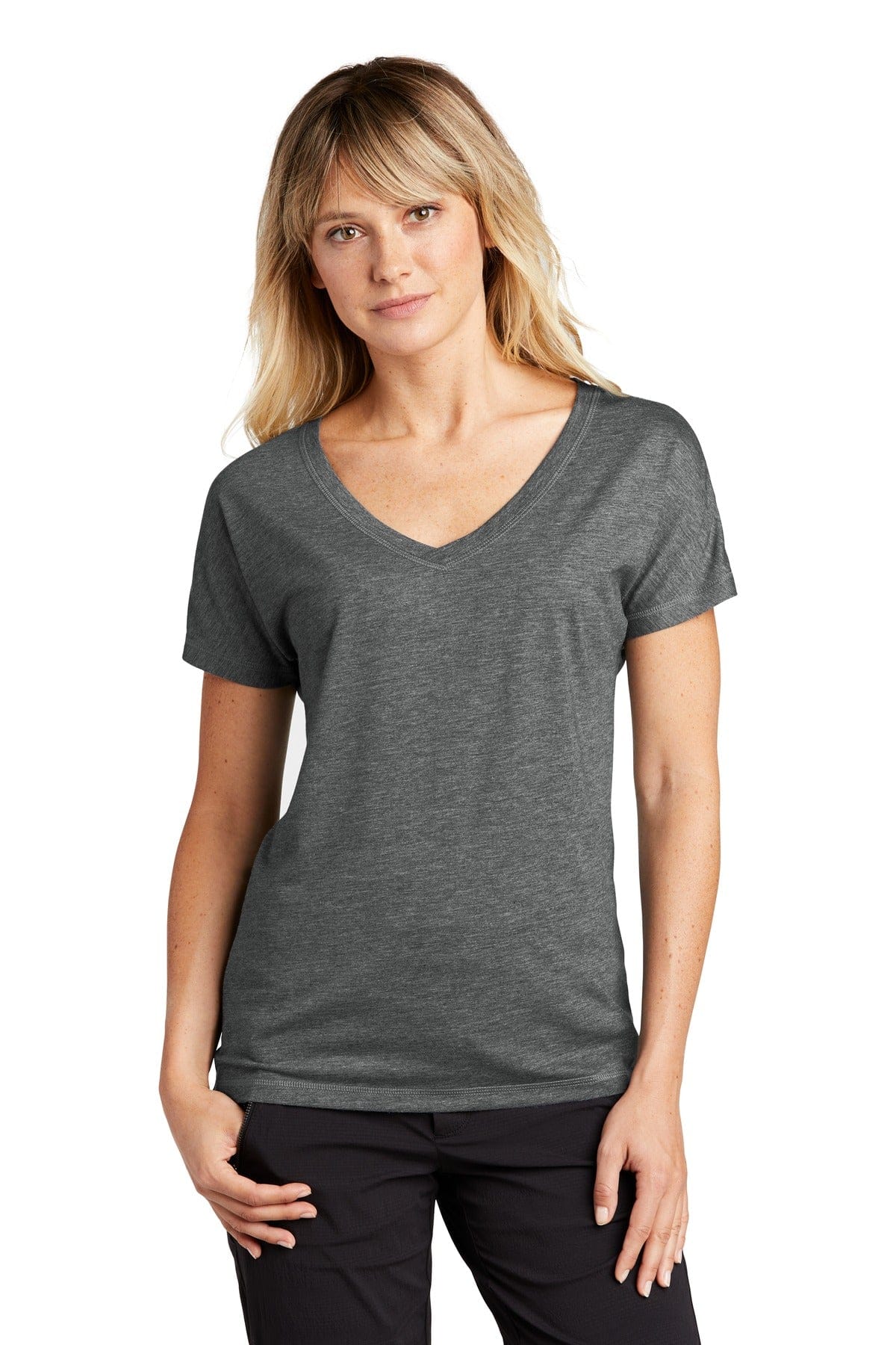 Sport-Tek T-Shirts Sport-Tek LST401: Ladies PosiCharge Tri-Blend Wicking Dolman Tee