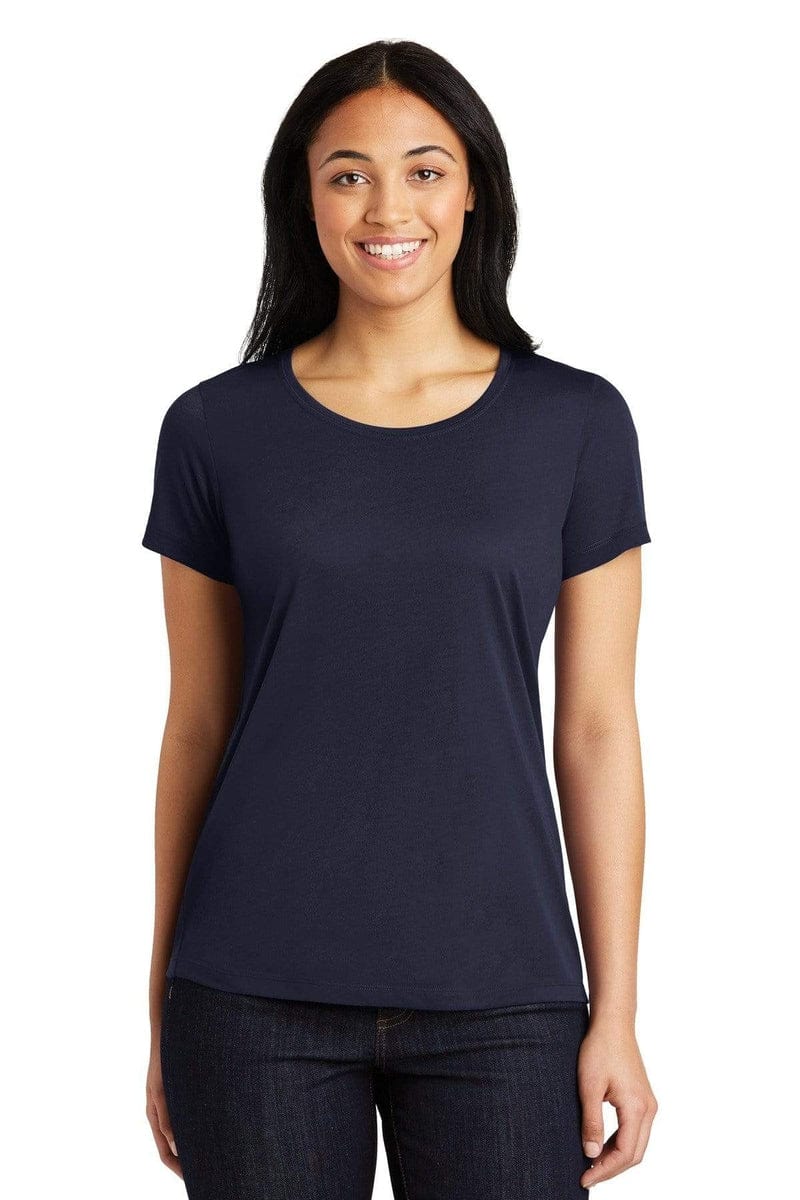 Sport-Tek T-Shirts Sport-Tek LST450: Ladies Scoop Neck Tee