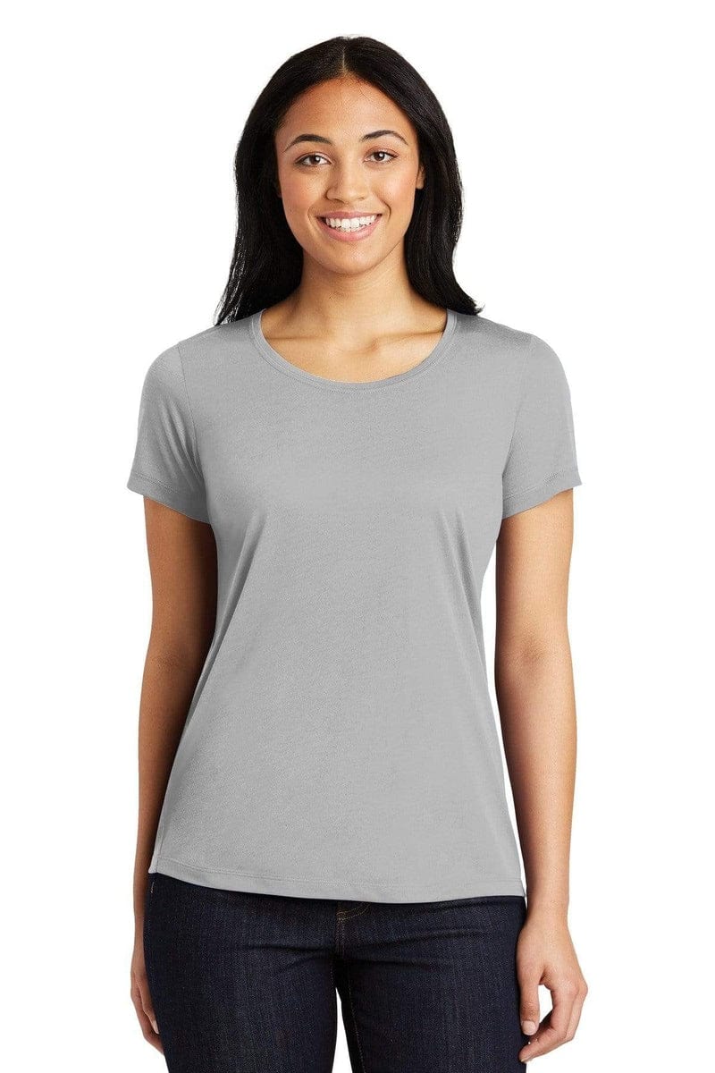 Sport-Tek T-Shirts Sport-Tek LST450: Ladies Scoop Neck Tee