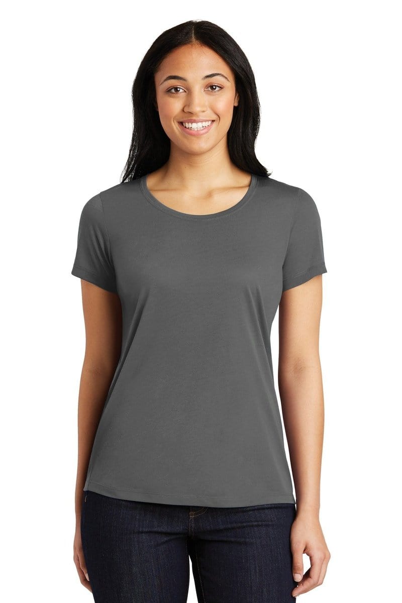 Sport-Tek T-Shirts Sport-Tek LST450: Ladies Scoop Neck Tee
