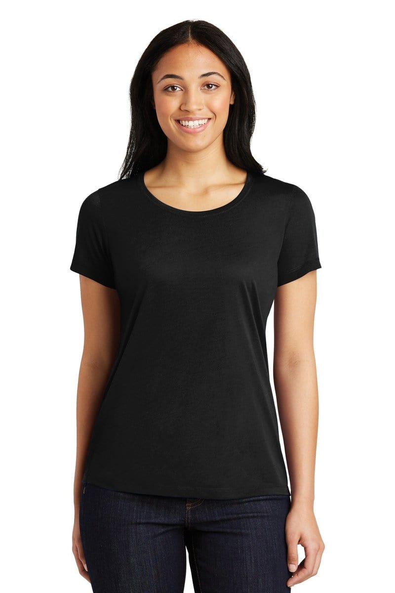 Sport-Tek T-Shirts Sport-Tek LST450: Ladies Scoop Neck Tee