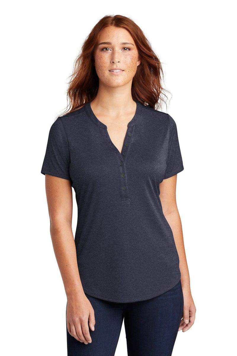 Sport-Tek T-Shirts Sport-Tek LST468: Ladies Endeavor Henley