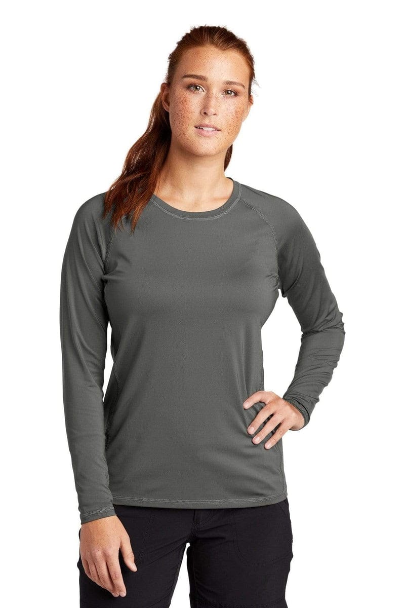 Sport-Tek T-Shirts Sport-Tek LST470LS: Ladies Long Sleeve Rashguard Tee