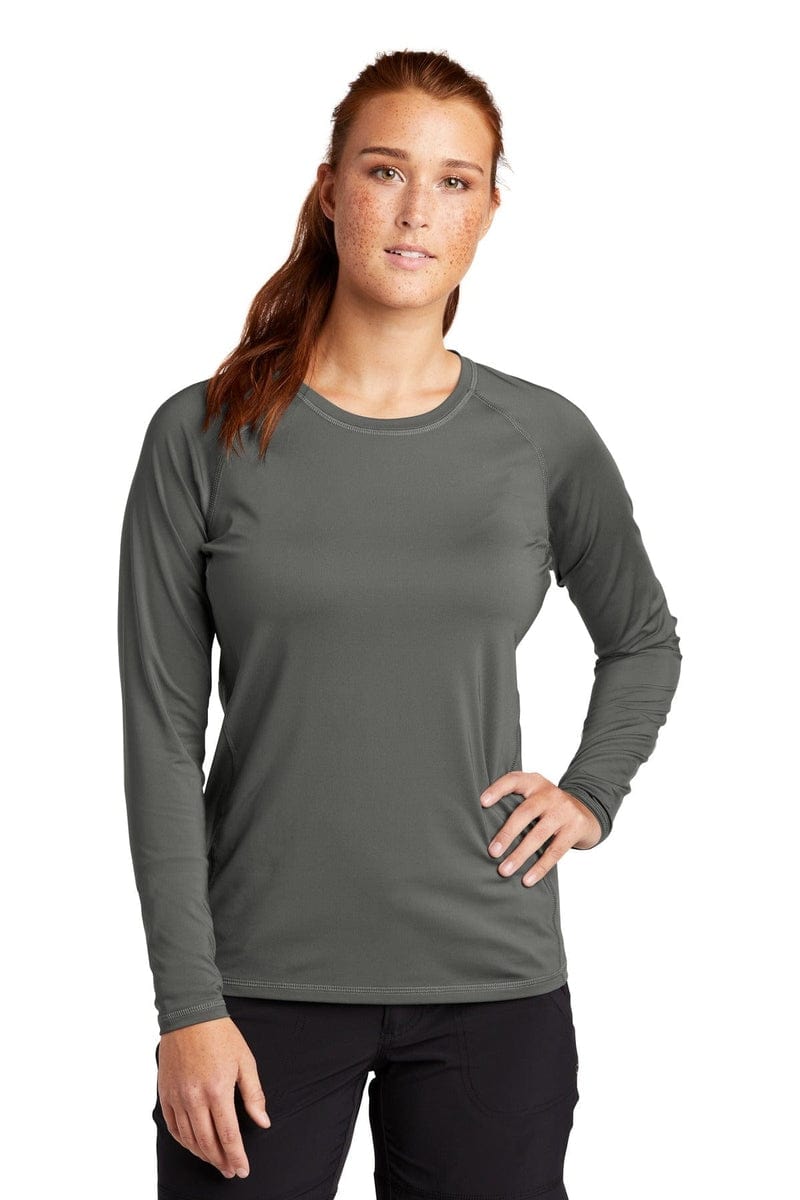 Sport-Tek T-Shirts Sport-Tek LST470LS: Ladies Long Sleeve Rashguard Tee