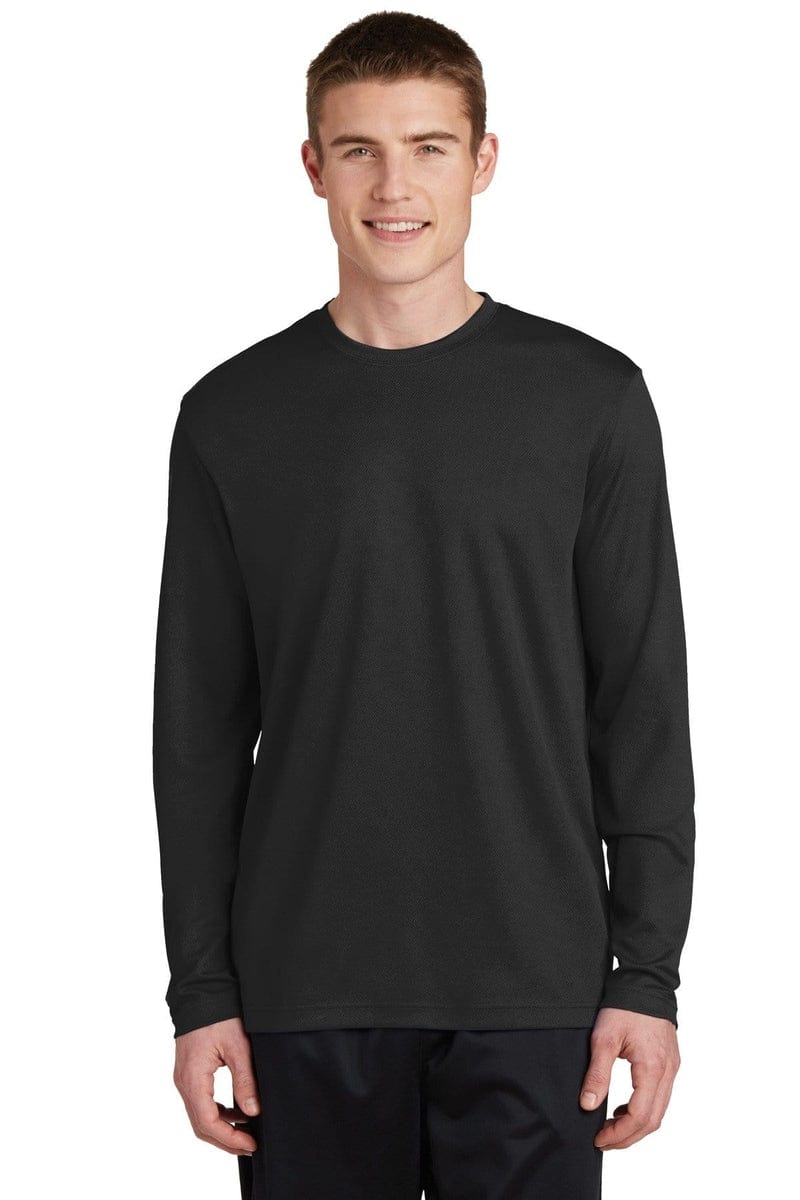 Sport-Tek T-Shirts Sport-Tek ST340LS PosiCharge RacerMesh Long Sleeve Tee