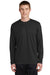 Sport-Tek T-Shirts Sport-Tek ST340LS PosiCharge RacerMesh Long Sleeve Tee