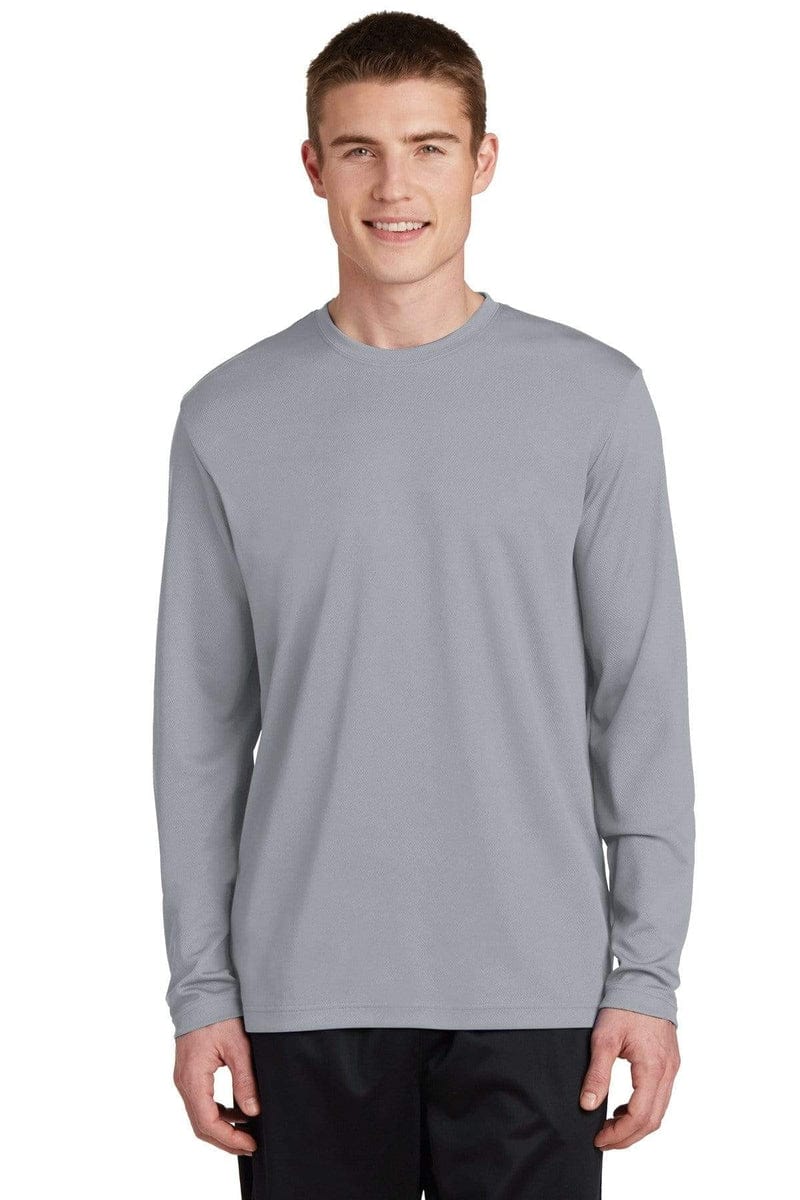 Sport-Tek T-Shirts Sport-Tek ST340LS PosiCharge RacerMesh Long Sleeve Tee