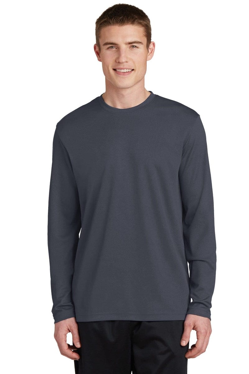 Sport-Tek T-Shirts Sport-Tek ST340LS PosiCharge RacerMesh Long Sleeve Tee