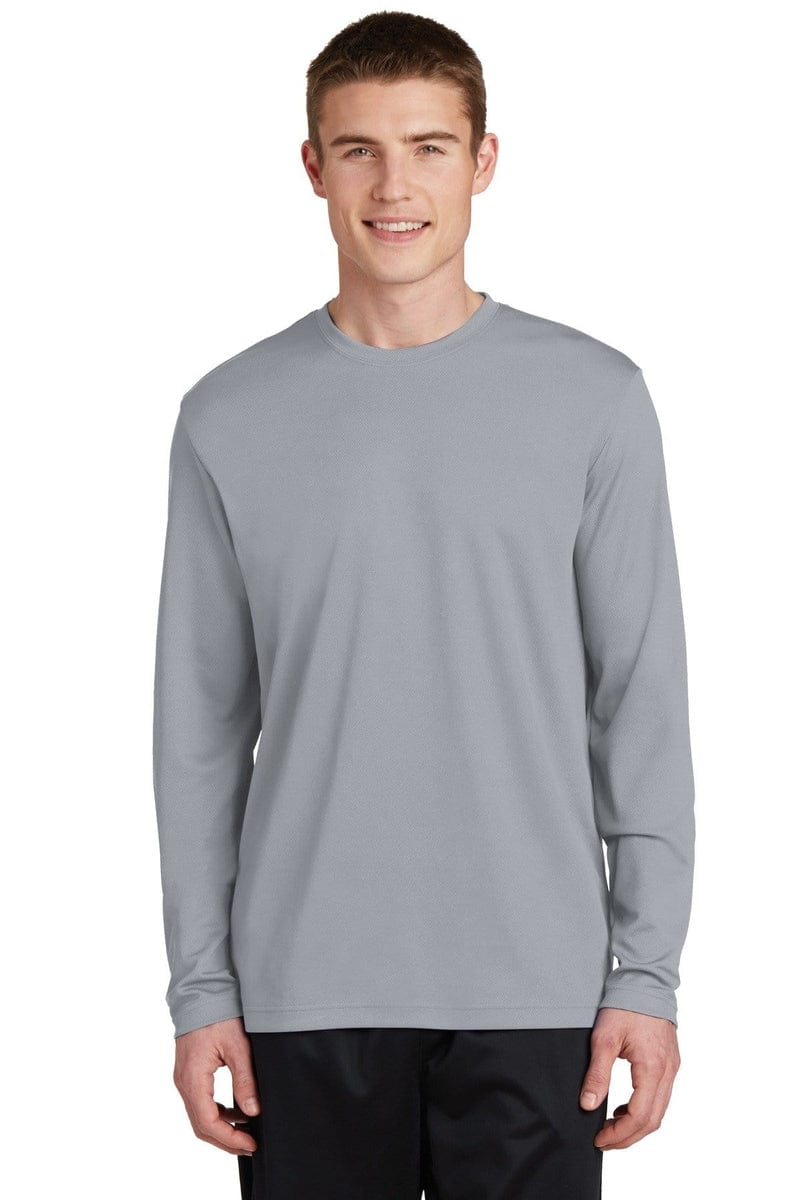 Sport-Tek T-Shirts Sport-Tek ST340LS PosiCharge RacerMesh Long Sleeve Tee