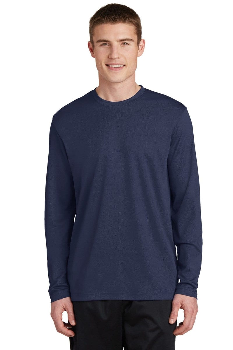 Sport-Tek T-Shirts Sport-Tek ST340LS PosiCharge RacerMesh Long Sleeve Tee