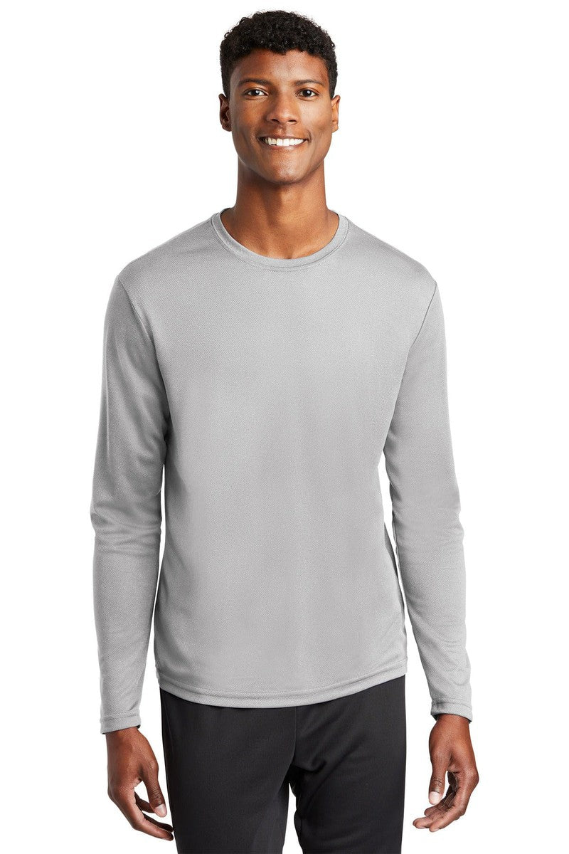 Sport-Tek T-Shirts Sport-Tek ST340LS PosiCharge RacerMesh Long Sleeve Tee
