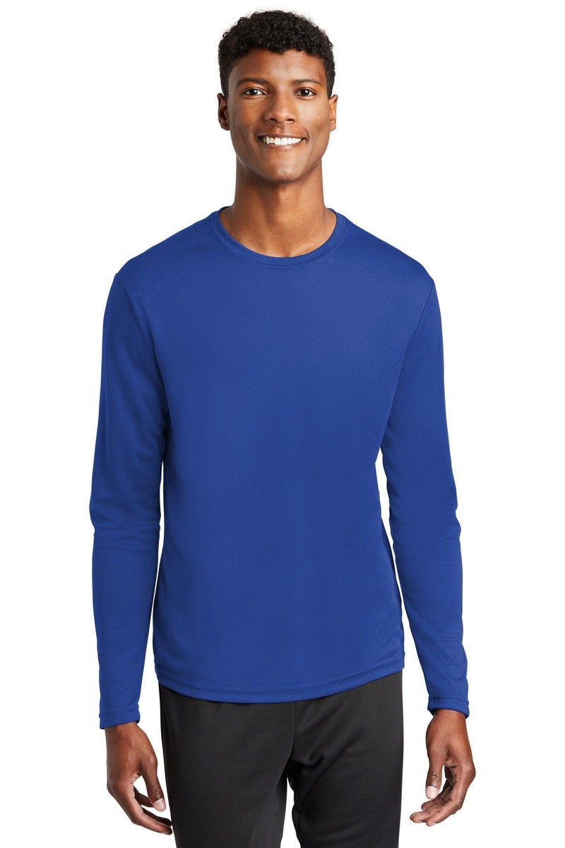 Sport-Tek T-Shirts Sport-Tek ST340LS PosiCharge RacerMesh Long Sleeve Tee