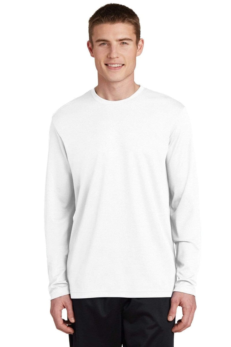 Sport-Tek T-Shirts Sport-Tek ST340LS: PosiCharge RacerMesh Long Sleeve Tee