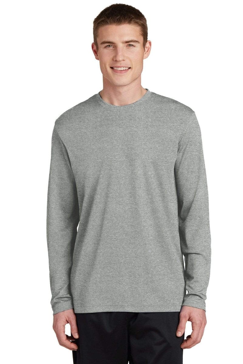 Sport-Tek T-Shirts Sport-Tek ST340LS: PosiCharge RacerMesh Long Sleeve Tee