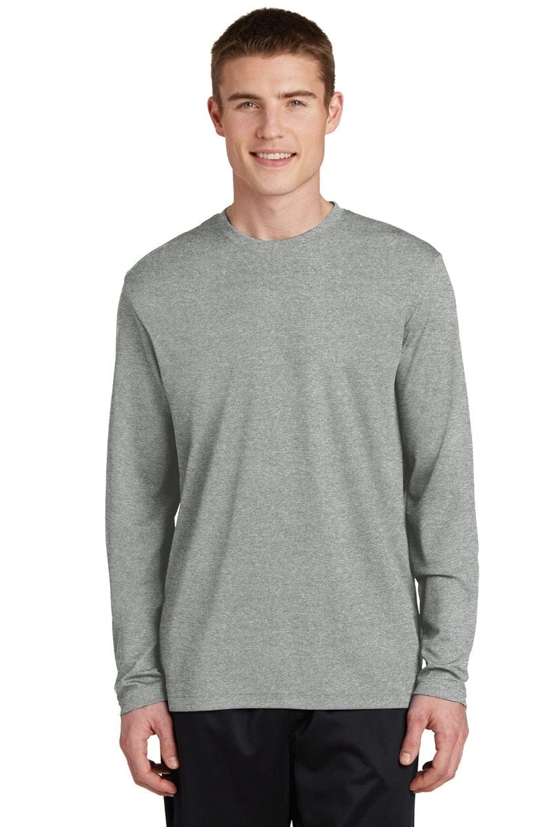 Sport-Tek T-Shirts Sport-Tek ST340LS: PosiCharge RacerMesh Long Sleeve Tee