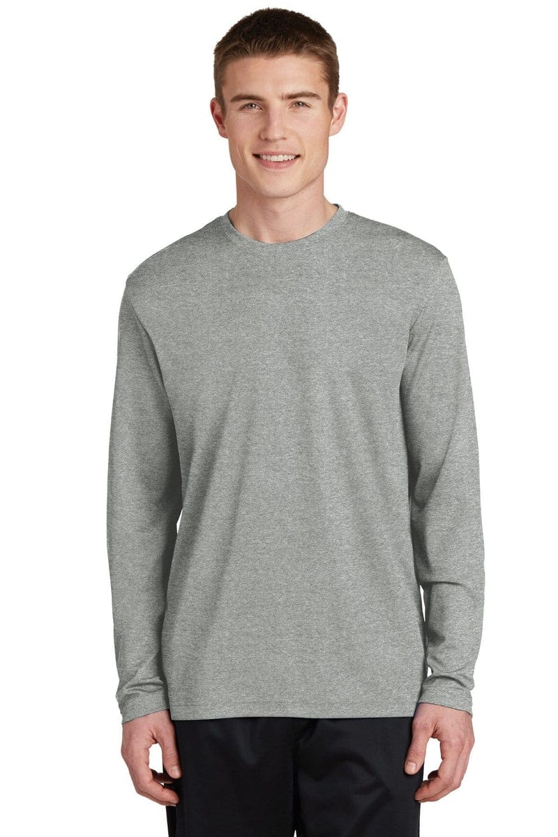 Sport-Tek T-Shirts Sport-Tek ST340LS: PosiCharge RacerMesh Long Sleeve Tee