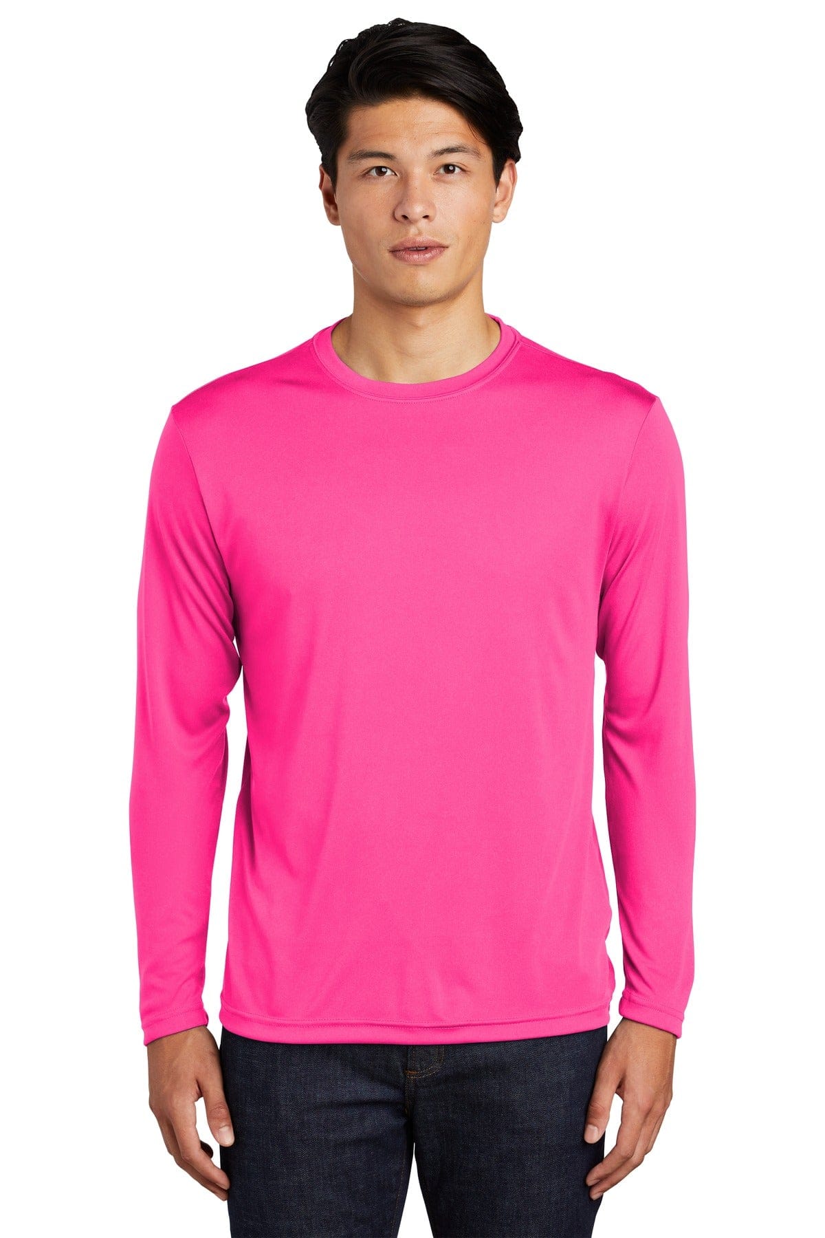 Sport-Tek T-Shirts Sport-Tek ST350LS: Long Sleeve PosiCharge® Competitor Tee