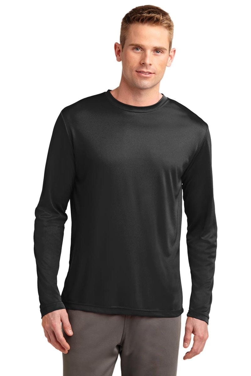 Sport-Tek T-Shirts Sport-Tek ST350LS: Long Sleeve PosiCharge® Competitor Tee