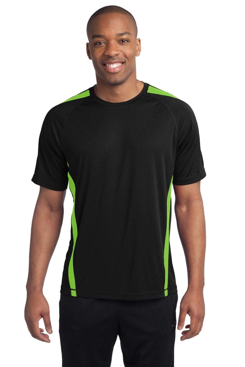 Sport-Tek T-Shirts Sport-Tek ST351: Colorblock PosiCharge Competitor Tee