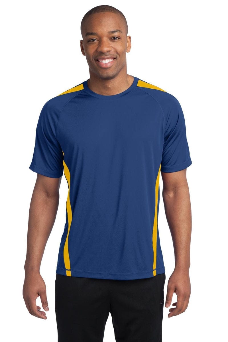 Sport-Tek ST351 Colorblock PosiCharge Competitor Tee in 
