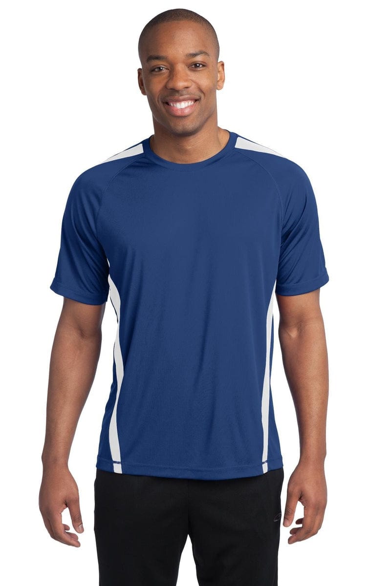 Sport-Tek ST351 Colorblock PosiCharge Competitor Tee in 